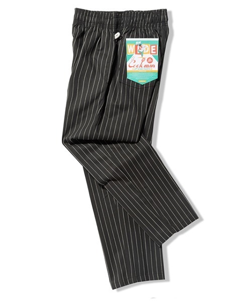COOKMAN（クックマン） パンツ シェフパンツ Chef Pants Semiwide