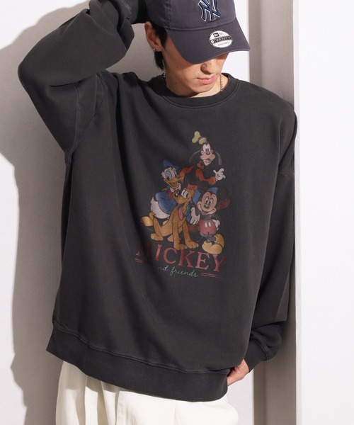 Disney（ディズニー） トレーナー スウェット 「Disneycollection