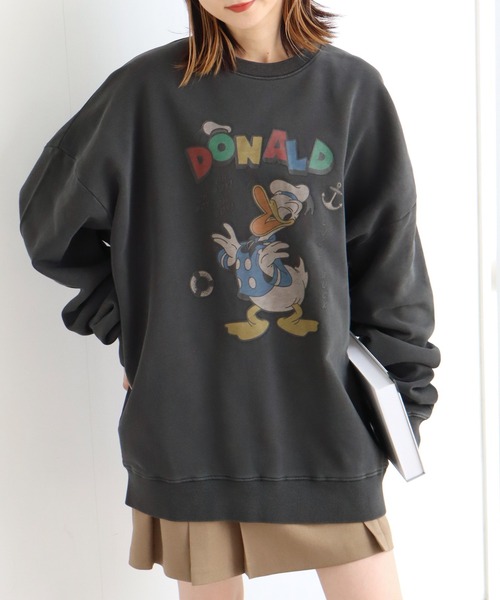 ディズニー　トレーナー Disney（ディズニー） トレーナー スウェット 「Disneycollection