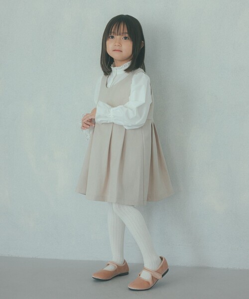 フォーマル 発表会 卒園式 入学式 ボレロ + ジャンパースカート セット / キッズ 110cm-130cm キッズ 子供服 女の子 | green label relaxing | 04