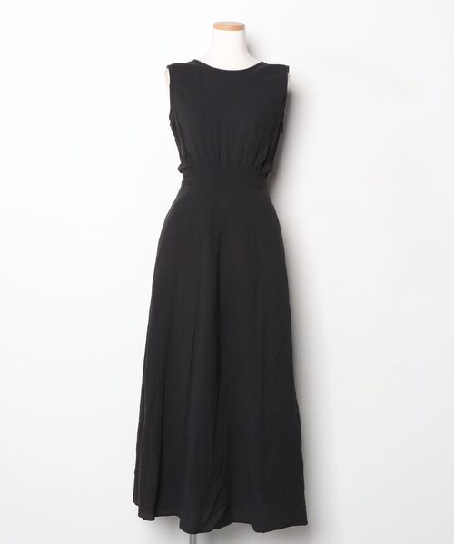 Ungrid（アングリッド） ノースリーブワンピース MEDIUM ブラック