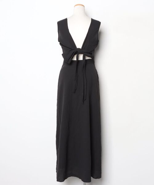 Ungrid（アングリッド） ノースリーブワンピース MEDIUM ブラック