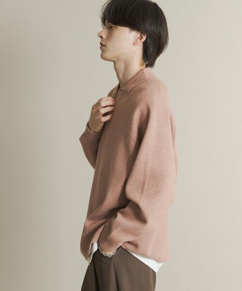 SENSE OF PLACE by URBAN RESEARCH セーター ニット スウェットライク
