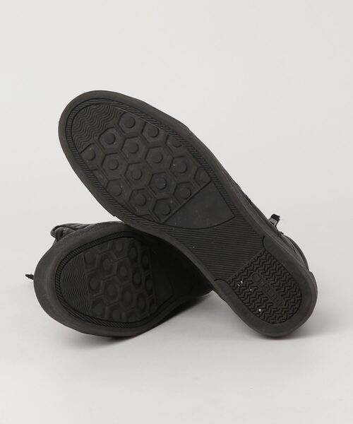DIESEL（ディーゼル） ハイカットスニーカー 28cm ブラック メンズ