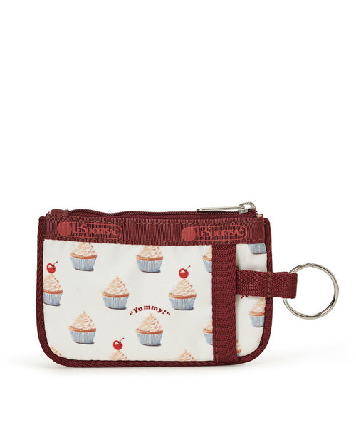 LeSportsac（レスポートサック） パスケース KEY CARD HOLDER カップ