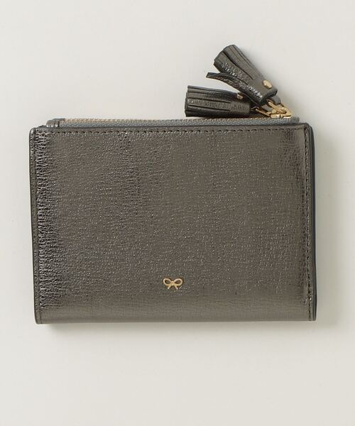 ANYA HINDMARCH 「ANYA HINDMARCH」 財布 - グレー レディース