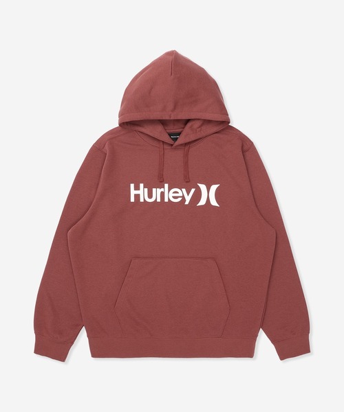 パーカー 「Hurley:ハーレー」ロゴスウェットフーディー　プルオーバーパーカー　吸水速乾　SWEAT OAO HOODIE メンズ レディース