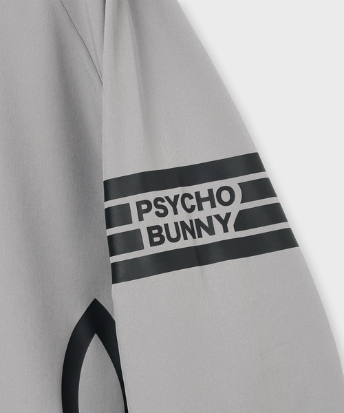 Psycho Bunny（サイコバニー） tシャツ 「WEB限定」マークラインサイド