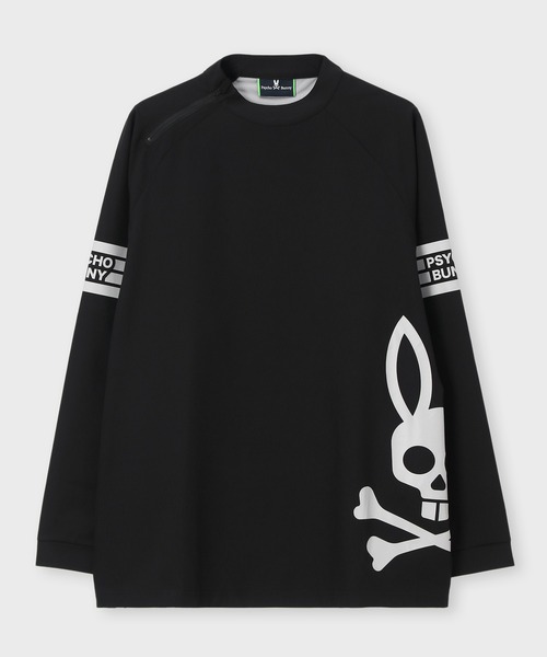 Psycho Bunny（サイコバニー） tシャツ 「WEB限定」マークラインサイド