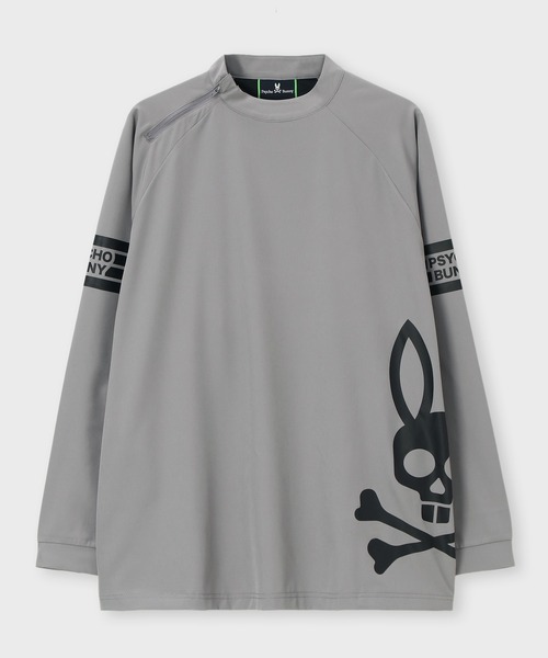 Psycho Bunny（サイコバニー） tシャツ 「WEB限定」マークラインサイド