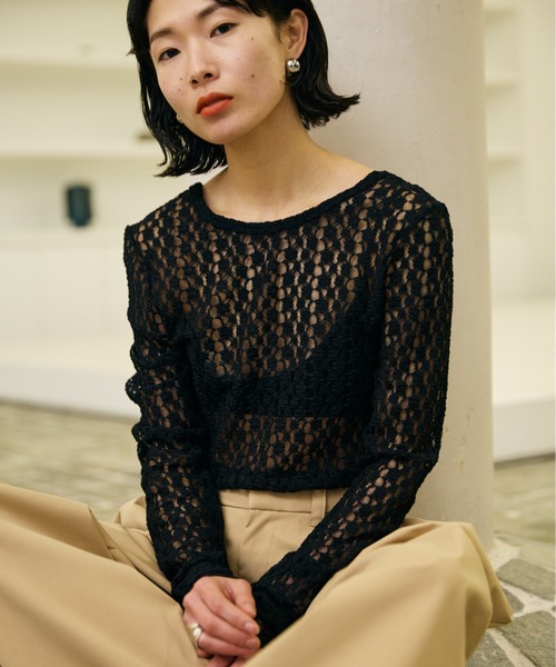 AIC. 2WAYレーストップス レディース : ZOZOTOWN Yahoo!店 - 通販