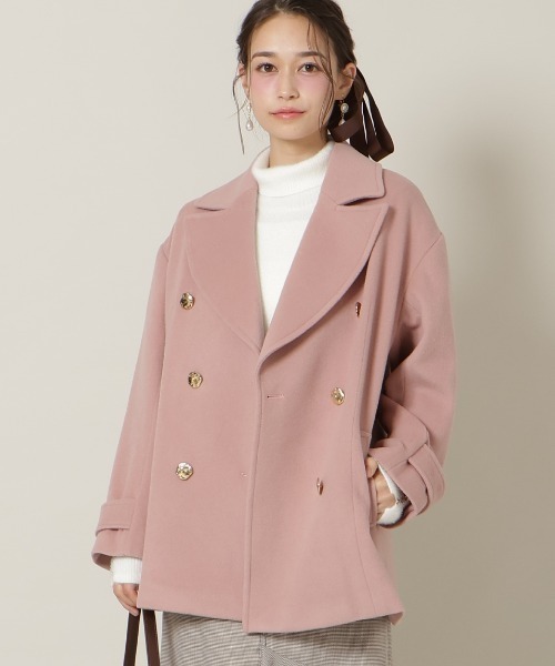 WILLSELECTION（ウィルセレクション） コート アウター ゴールドボタン