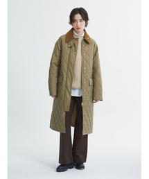 Barbour（バブアー） コート チェスターコート Tiffany キルティング