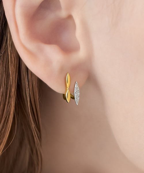 4℃ ピアス 「2025 Holiday Collection」シルバー レディース