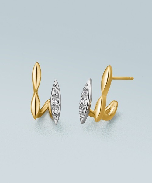 4℃（ヨンドシー） ピアス 「2025 Holiday Collection」シルバー ピアス