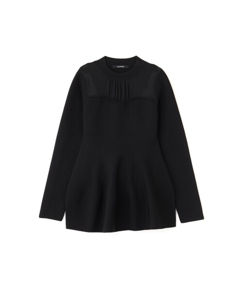 「JILL STUART」 長袖ニット FREE ブラック レディース_画像4