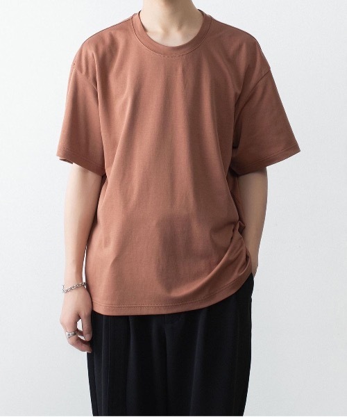 ATTACHMENT（アタッチメント） tシャツ コットン ダブルフェイス