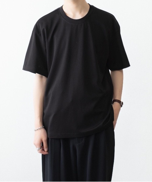 ATTACHMENT（アタッチメント） tシャツ コットン ダブルフェイス