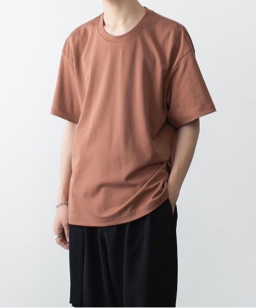 ATTACHMENT（アタッチメント） tシャツ コットン ダブルフェイス