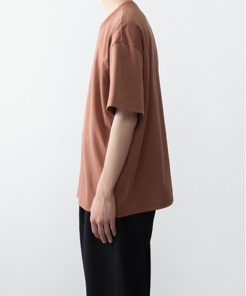 ATTACHMENT（アタッチメント） tシャツ コットン ダブルフェイス