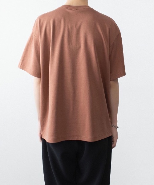 ATTACHMENT（アタッチメント） tシャツ コットン ダブルフェイス