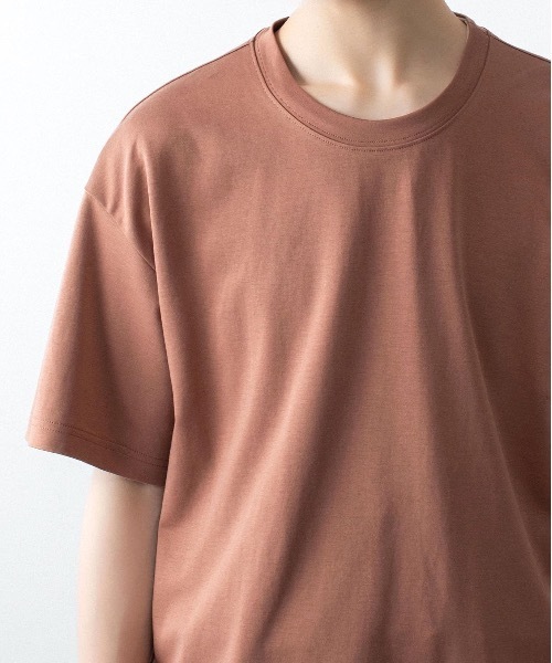 ATTACHMENT（アタッチメント） tシャツ コットン ダブルフェイス