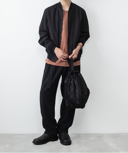 ATTACHMENT（アタッチメント） tシャツ コットン ダブルフェイス 