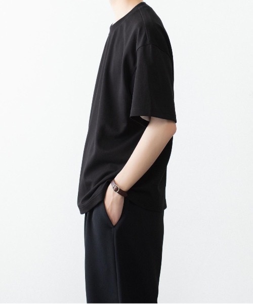 ATTACHMENT（アタッチメント） tシャツ コットン ダブルフェイス