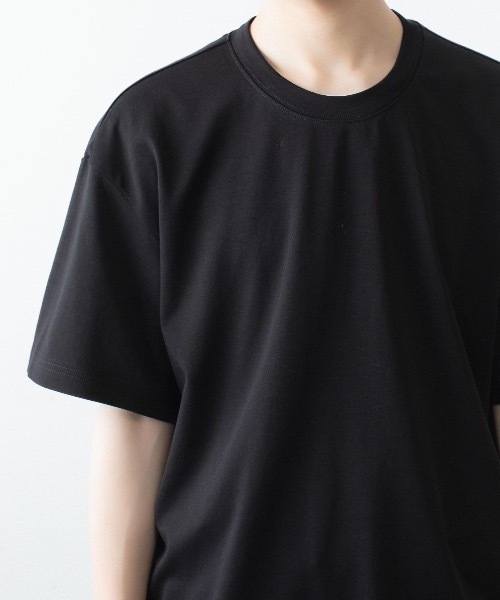 ATTACHMENT（アタッチメント） tシャツ コットン ダブルフェイス