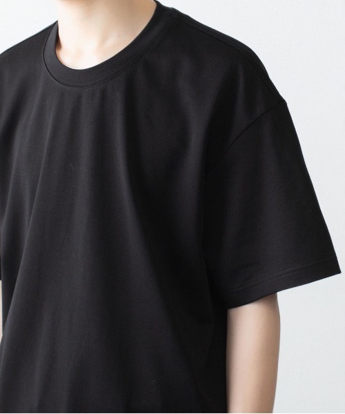 ATTACHMENT（アタッチメント） tシャツ コットン ダブルフェイス