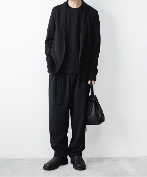 ATTACHMENT（アタッチメント） tシャツ コットン ダブルフェイス