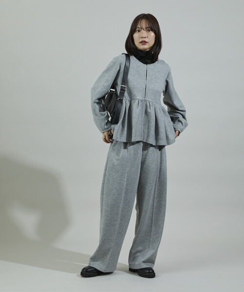 FREAK'S STORE（フリークスストア） セットアップ ダンボール ペプラム