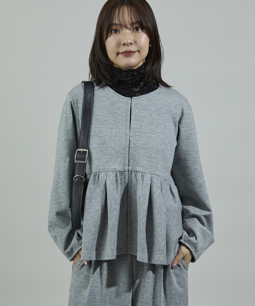 FREAK'S STORE（フリークスストア） セットアップ ダンボール ペプラム