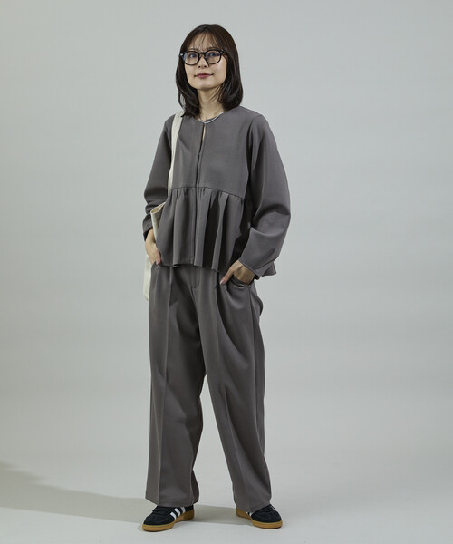 FREAK'S STORE（フリークスストア） セットアップ ダンボール ペプラム