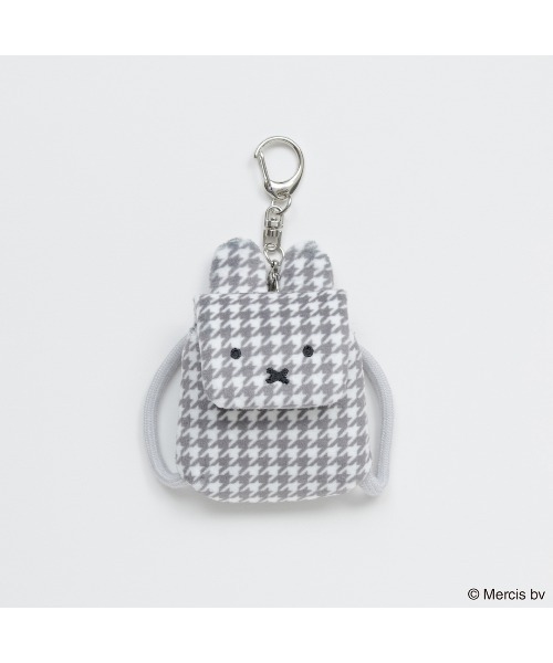 キーホルダー MIFFY Chidori＆Monotone MINI リュックチャーム