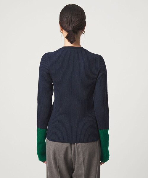 green label relaxing（グリーンレーベルリラクシング） ニット