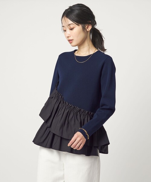 green label relaxing（グリーンレーベルリラクシング） ニット