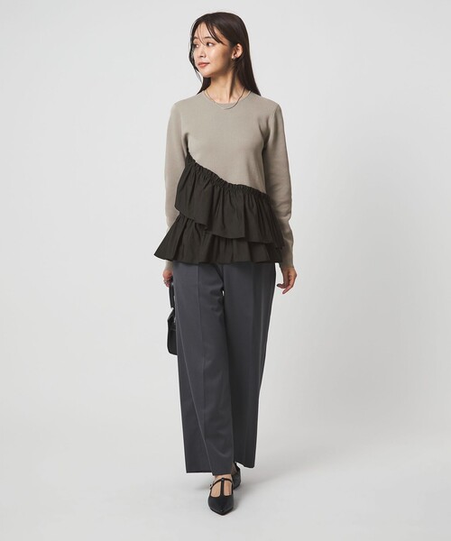 green label relaxing（グリーンレーベルリラクシング） ニット