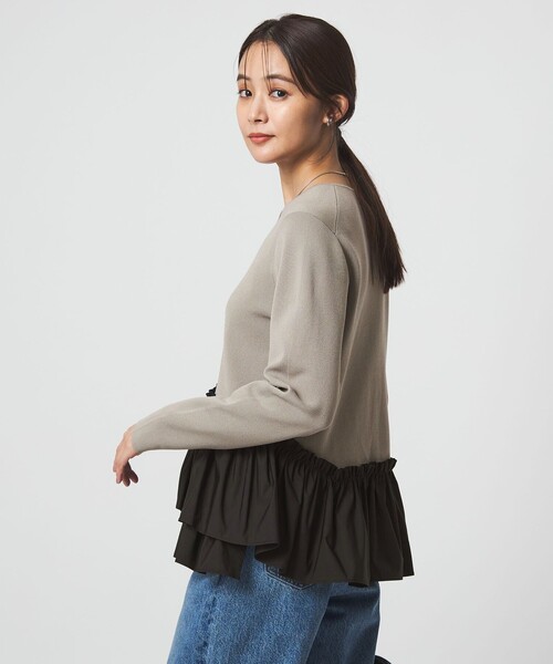 green label relaxing（グリーンレーベルリラクシング） ニット