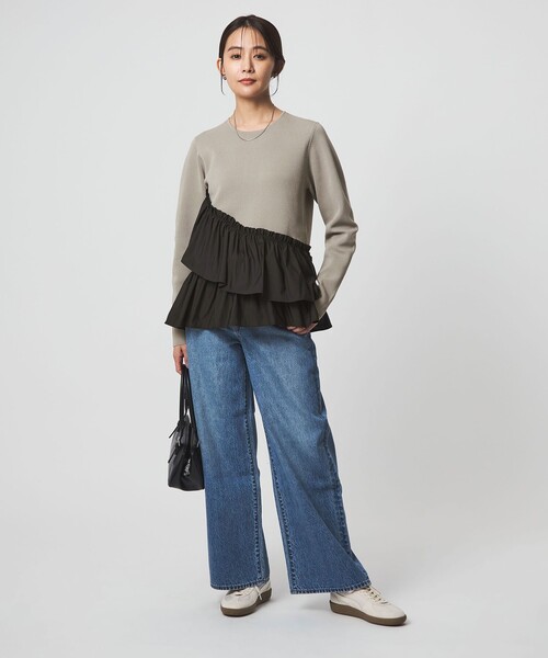 green label relaxing（グリーンレーベルリラクシング） ニット