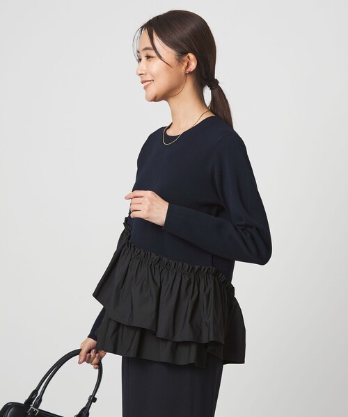 green label relaxing（グリーンレーベルリラクシング） ニット