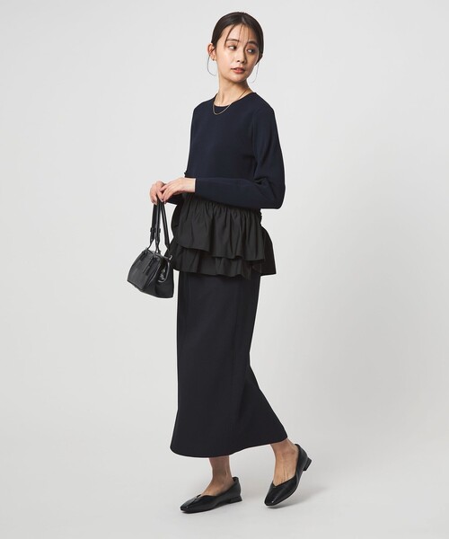 green label relaxing（グリーンレーベルリラクシング） ニット