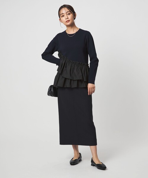 green label relaxing（グリーンレーベルリラクシング） ニット