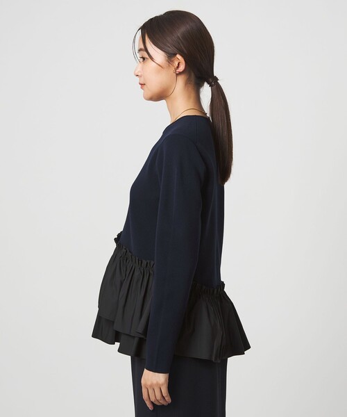 green label relaxing（グリーンレーベルリラクシング） ニット