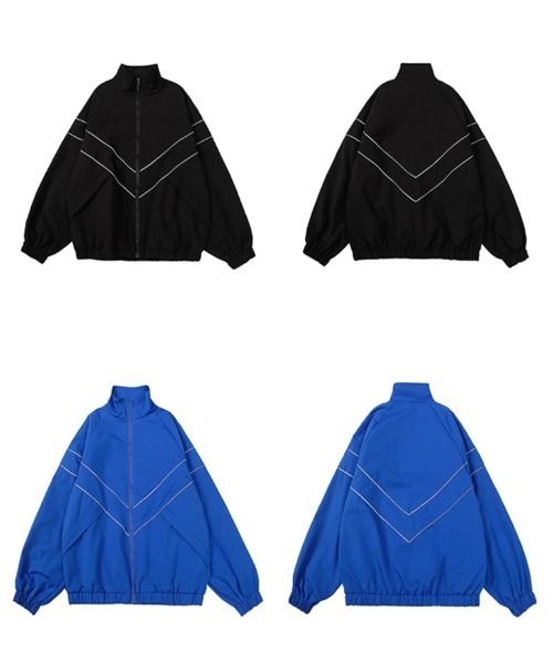 「Ressaca」 ブルゾン M ブラック メンズ_画像6