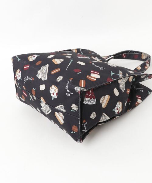 「LADUREE」 ハンドバッグ - ブラック レディース_画像3