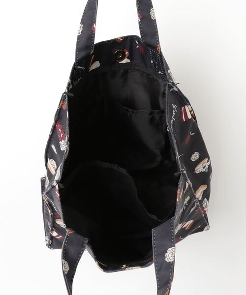 「LADUREE」 ハンドバッグ - ブラック レディース_画像4