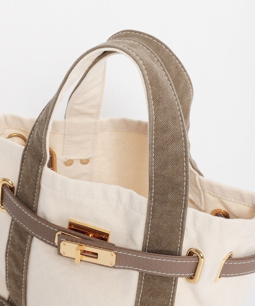 「sita parantica」 ハンドバッグ フリー ブラウン レディース_画像3