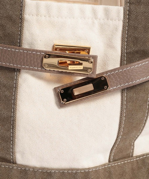 「sita parantica」 ハンドバッグ フリー ブラウン レディース_画像6