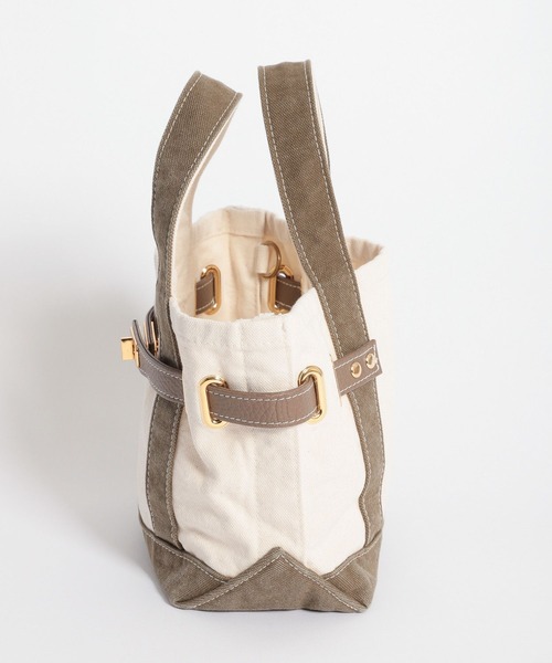 「sita parantica」 ハンドバッグ フリー ブラウン レディース_画像7